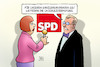 Cartoon: Unschulzvermutung (small) by Harm Bengen tagged kanzlerkandidaten,unschulzvermutung,unschuldsvermutung,spd,partei,gabriel,schulz,bundestagswahl,harm,bengen,cartoon,karikatur