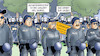 Cartoon: Unwort 2022 (small) by Harm Bengen tagged klimaterroristen,unwort,des,jahres,unzeit,rwe,polizei,lützerath,räumung,kohle,klimaschutz,klimawandel,erderwärmung,harm,bengen,cartoon,karikatur