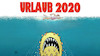 Cartoon: Urlaub 2020 (small) by Harm Bengen tagged sommer,urlaub,2020,weltweite,reisewarnung,juni,regierung,see,meer,hai,shark,jaws,film,corona,coronavirus,ansteckung,pandemie,epidemie,krankheit,schaden,harm,bengen,cartoon,karikatur