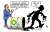 Cartoon: US-Ölpest (small) by Harm Bengen tagged usa oelpest oel pest verseuchung verschmutzung bohrinsel bohrturm bohrplattform deep water horizon bp energie konzern umwelt umweltschutz ökologie bohren fördern obama golf