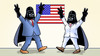 Cartoon: USA Election 2016 (small) by Harm Bengen tagged darth,vader,starwars,fbi,trump,sexuelle,belästigung,steuerhinterziehung,clinton,email,privater,server,begnadigung,usa,präsidentschaftswahl,harm,bengen,cartoon,karikatur