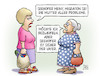 Cartoon: Vater aller Probleme (small) by Harm Bengen tagged seehofer,innenminister,csu,migration,fluechtlinge,mutter,aller,probleme,vater,susemil,harm,bengen,cartoon,karikatur