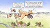 Cartoon: Verdi-Flughafenstreik (small) by Harm Bengen tagged nester,vögel,stinkvögel,flugzeuge,menschen,futter,flugausfall,streik,flughafen,verdi,harm,bengen,cartoon,karikatur