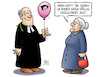 Cartoon: Verluthert (small) by Harm Bengen tagged reformationstag,2017,feiertag,luther,500,pastor,susemil,harm,bengen,cartoon,karikatur