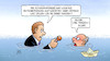 Cartoon: Viel Trinken (small) by Harm Bengen tagged entscheidungen,vertagt,viel,trinken,blubb,interview,kattowitz,klimakonferenz,ende,weltklimagipfel,wasser,meeresspiegel,harm,bengen,cartoon,karikatur