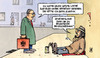 Cartoon: Vorbehalt (small) by Harm Bengen tagged vorbehalt euro staat haushalt griechenland staatsverschuldung hilfe steuerschaetzung bettler