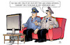 Cartoon: Vorrunden-Aus (small) by Harm Bengen tagged wm,katar,deutsche,nationalmannschaft,deutschland,ausscheiden,fussball,dritter,weltkrieg,vorrunde,general,generäle,militär,tv,krieg,harm,bengen,cartoon,karikatur