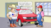 Cartoon: VW-Manager verhaftet (small) by Harm Bengen tagged fbi,vw,manager,verhaftet,verhaftung,flucht,auto,abgasskandal,betrug,harm,bengen,cartoon,karikatur