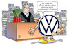 Cartoon: VW-Sammelklage (small) by Harm Bengen tagged sammelklage,musterfeststellungsklage,gericht,richter,betrug,abgasskandal,neues,logo,akten,diess,poetsch,winterkorn,anklage,marktmanipulation,aktienkurs,vw,harm,bengen,cartoon,karikatur