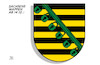 Wappen Sachsen