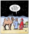 Cartoon: Weibliches Rentier (small) by Harm Bengen tagged weibliches,rentier,weihnachten,weihnachtsmann,schlitten,kamel,wüste,verkauf,geweih,busen,titten