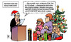 Cartoon: Weihnachten bei Wahlforschers (small) by Harm Bengen tagged weihnachten,wahlforscher,parteien,umfragen,spd,cdu,csu,fdp,linke,grüne,tannenbaum,bescherung,geschenk,gutschein,socken,krawatte,schlips,wähler,nichtwähler