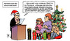 Cartoon: Weihnachten bei Wahlforschers (small) by Harm Bengen tagged weihnachten,wahlforscher,parteien,umfragen,tannenbaum,weihnachtsbaum,bescherung,geschenk,gutschein,socken,krawatte,schlips,waehler,nichtwaehler,harm,bengen,cartoon,karikatur