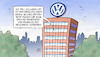 Cartoon: Weil und VW (small) by Harm Bengen tagged dieselskandal,abgasskandal,vw,regierungserklärung,weil,ministerpräsident,niedersachsen,neuwahlen,schreiben,landtagswahlen,harm,bengen,cartoon,karikatur