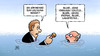 Cartoon: Weltklimabericht (small) by Harm Bengen tagged kommentar,weltklimabericht,weltklimarats,erderwärmung,yokohama,klima,klimawandel,ipcc,meeresspiegel,polkappen,gletscher,co2,harm,bengen,cartoon,karikatur