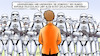 Cartoon: Weltraumkommando (small) by Harm Bengen tagged weltraumkommando,bundeswehr,storm,trooper,stormtrooper,star,wars,akk,kramp,karrenbauer,verteidigungsministerin,weltall,weltraum,sicherheit,deutschland,umlaufbahn,verteidigt,struck,hindukusch,harm,bengen,cartoon,karikatur