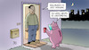 Cartoon: Weltspartag 2020 (small) by Harm Bengen tagged weltspartag,2020,halloween,corona,sparschwein,haustür,betteln,mundschutz,harm,bengen,cartoon,karikatur