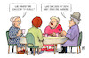 Cartoon: Wer ist Schulz (small) by Harm Bengen tagged bart,susemil,tv,duell,merkel,schulz,bundestagswahl,kaffeeklatsch,harm,bengen,cartoon,karikatur