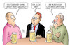 Cartoon: Wer schaut (small) by Harm Bengen tagged deutschland,japan,spannend,fussball,wm,katar,boykott,fernsehen,stammtisch,doppelmoral,harm,bengen,cartoon,karikatur