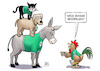 Cartoon: Werder-Herzpillen (small) by Harm Bengen tagged werder,bremen,herzpillen,bundesliga,abstiegskampf,angst,bremer,stadtmusikanten,harm,bengen,cartoon,karikatur