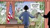 Cartoon: Whistleblower (small) by Harm Bengen tagged stuxnet,virus,computer,iran,cartwright,general,militaer,prism,tempora,gchq,gb,grossbritannien,england,fbi,nsda,nsa,usa,obama,geheimdienst,server,kommunikationsdaten,zugriff,datenschutz,edward,snowden,whistleblower,guardian,russland,china,kuba,ecuador,harm