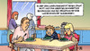 Cartoon: Widerstandsrecht (small) by Harm Bengen tagged widerstandsrecht,widerstand,grundgesetz,stuttgart,21,bahn,protest,kopfbahnhof,bahnchef,grube,innenminister,rech,justizminister,goll,ministerpräsident,mappus,kinder,spinat,vater,mutter,oma,essen,verweigerung