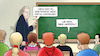 Cartoon: Wikipedia offline (small) by Harm Bengen tagged wikipedia,offline,referat,schule,eu,urheberrechtsreform,artikel,13,uploadfilter,zensur,harm,bengen,cartoon,karikatur