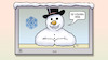Cartoon: Winter im TV (small) by Harm Bengen tagged winter,tv,monitor,schneemann,schneeflocke,harm,bengen,cartoon,karikatur