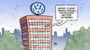 Cartoon: Winterkorn (small) by Harm Bengen tagged showdown,machtkampf,vw,volkswagen,automobilindustrie,manager,aufsichtsrat,wirtschaft,winterkorn,piech,frühling,harm,bengen,cartoon,karikatur