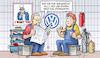 Cartoon: Winterkorn und USA (small) by Harm Bengen tagged winterkorn,usa,vw,abgasskandal,diesel,anklage,harm,bengen,cartoon,karikatur