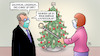 Cartoon: Winterschlaf statt Lockdown (small) by Harm Bengen tagged shutdown,lockdown,klingt,hart,interview,masken,corona,weihnachten,weihnachtsbaum,winterschlaf,harm,bengen,cartoon,karikatur