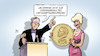 Cartoon: Wirtschaftsnobelpreis 2020 (small) by Harm Bengen tagged versteigerung,wirtschaftsnobelpreis,auktionstheorie,harm,bengen,cartoon,karikatur