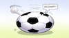 Cartoon: WM-Ende (small) by Harm Bengen tagged geschafft,wm,weltmeisterschaft,fussball,ende,harm,bengen,cartoon,karikatur