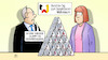 Cartoon: Wohnungsbaugipfel (small) by Harm Bengen tagged wohnungsbaugipfel,baugipfel,bündnistag,bezahlbarer,wohnraum,theorie,bauen,kartenhaus,harm,bengen,cartoon,karikatur