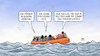 Cartoon: Zähne machen (small) by Harm Bengen tagged migration,mittelmeer,schlauchboote,flüchtlinge,europa,arbeiten,politisches,asyl,deutschland,zähne,merz,cdu,hetzte,populismus,harm,bengen,cartoon,karikatur
