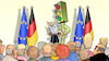 Cartoon: Zauber-Haushalt (small) by Harm Bengen tagged haushaltsstreit,zauberer,ampel,publikum,zylinder,zaubertrick,trick,harm,bengen,cartoon,karikatur