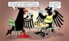 Cartoon: Zockerrunde MPK (small) by Harm Bengen tagged zockerrunde,mpk,ministerpräsidentenkonferenz,pokern,licht,ausmachen,energie,sparen,vertrauen,kartenspiel,adler,bund,länder,steuern,geld,finanzen,harm,bengen,cartoon,karikatur