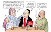 Cartoon: Zölle auf US-Produkte (small) by Harm Bengen tagged importzölle,usa,produkte,autos,alkohol,tabak,besoffen,autofahren,teurer,raucher,erdogan,stammtisch,türkei,währung,lira,verfall,wirtschaftskrise,harm,bengen,cartoon,karikatur