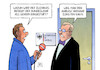 Cartoon: Zustandsbericht (small) by Harm Bengen tagged zustandsbericht,bundeswehr,geheim,anblick,zumutung,verteidigungsministerium,interview,harm,bengen,cartoon,karikatur