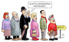 Cartoon: Zweites Referendum (small) by Harm Bengen tagged brexit,gb,uk,europa,zweites,referendum,volksabstimmung,kasse,schlangestehen,anstehen,harm,bengen,cartoon,karikatur