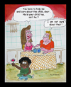 Cartoon: Childcare (small) by cizofreni tagged childcare,child,parents,ebeveyn,ana,baba,cocuk