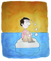 Cartoon: Dreams (small) by cizofreni tagged dream,hayal,umut,hope