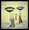 Cartoon: Drought (small) by cizofreni tagged drought,numan,cizofreni,kuraklik,su,water,rain,yagmur