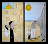 Cartoon: The Wall (small) by cizofreni tagged wall duvar filistin israil palestine israel kudüs jerusalem