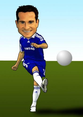 Cartoon: Frank Lampard (medium) by Timoffy tagged frank,lampard,chelsea