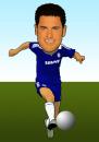 Cartoon: Joe Cole (small) by Timoffy tagged joe,cole,chelsea