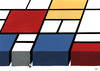 Cartoon: labyrinth (small) by vladan tagged labyrinth,mondrian,art,painting