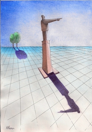 Cartoon: heykel (medium) by caferli tagged politic