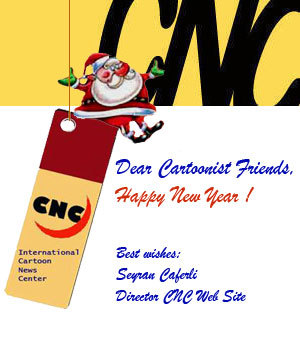 Cartoon: newjear (medium) by caferli tagged newjear