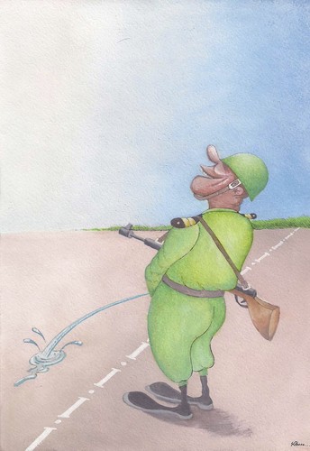 Cartoon: serhed3 (medium) by caferli tagged politic